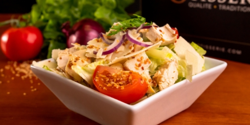 Cesar salad - Rotisserie | Roast Chicken Delivery in Monaco, Cap-d'Ail & Beausoleil